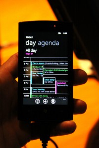 Windows Phone 7 - календарь