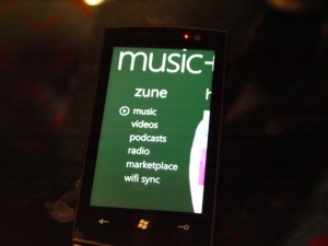 Windows Phone 7 - Music Windows Phone 7 - Music