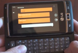 Windows Phone 7 - SMS