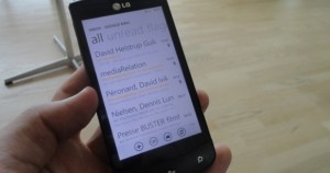 Коммуникатор LG Optimus 7 / LG E900