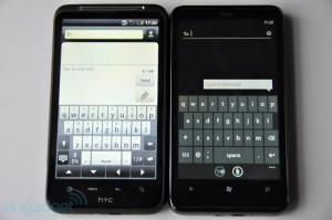 Клавиатура HTC HD7 и HTC Desire Клавиатура HTC HD7 и HTC Desire