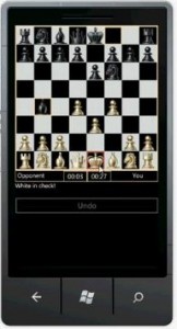 Chess4All - бесплатные шахматы для WP7 Chess4All - бесплатные шахматы для WP7