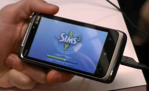 The Sims 3 на Windows Phone 7 The Sims 3 на Windows Phone 7