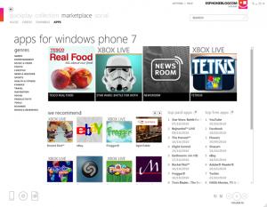 WP7 Marketplace в Финляндии