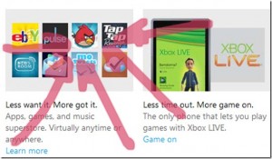 Angry Birds на Windows Phone 7