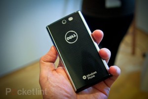 Dell Venue Pro. Вид сзади