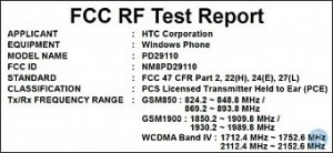 HTC PD29110 HTC PD29110