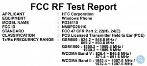 HTC PD26110 HTC PD26110