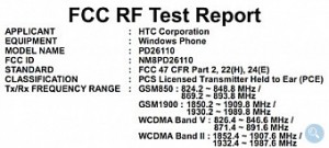 HTC PD26110