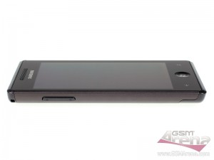 Samsung Omnia 7 - регулятор громкости