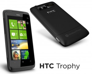 HTC 7 Trophy HTC 7 Trophy