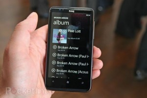 HTC HD7 - Zune