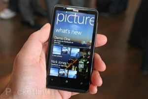 HTC HD7 - Pictures Hub