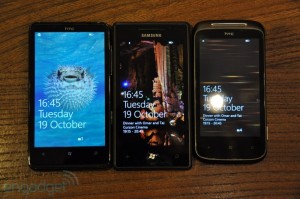 HTC 7 Mozart, HTC HD7, Samsung Omnia 7 HTC 7 Mozart, HTC HD7, Samsung Omnia 7