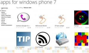 Маркет Windows Phone 7