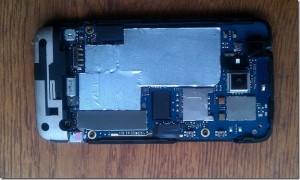 Разобранный HTC 7 Trophy Разобранный HTC 7 Trophy