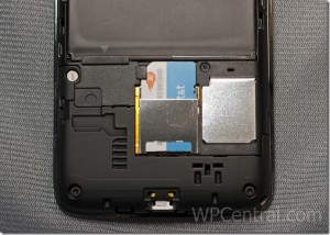 Разобранный HTC Surround Разобранный HTC Surround