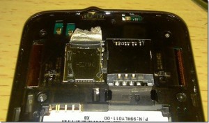 Разобранный HTC HD7 Разобранный HTC HD7