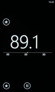 Windows Phone 7 - FM радио Windows Phone 7 - FM радио