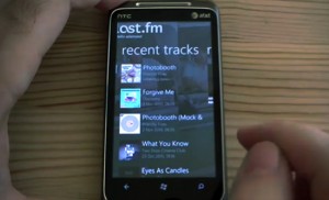 Приложение Last.fm для Windows Phone 7 Приложение Last.fm для Windows Phone 7