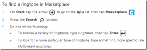 Рингтоны на Windows Phone 7 Marketplace