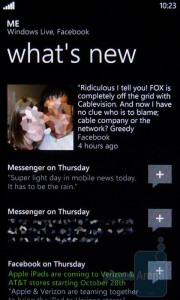 Windows Phone 7 - интеграция с социальными сетями Windows Phone 7 - интеграция с социальными сетями