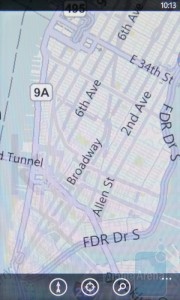 Bing Maps на Windows Phone 7