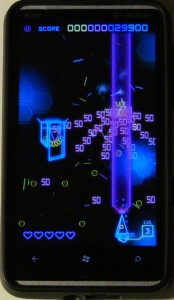 Our Manic Game - шутер для Windows Phone 7