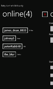 IM Buddy - программа для Windows Phone 7
