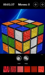 Кубик-Рубика - игра для Windows Phone 7 Кубик-Рубика - игра для Windows Phone 7