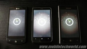 HTC 7 Trophy, LG Optimus 7 и Samsung Omnia 7 HTC 7 Trophy, LG Optimus 7 и Samsung Omnia 7