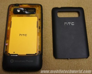 HTC 7 Trophy - в разборе HTC 7 Trophy - в разборе