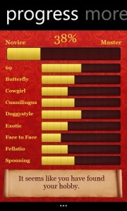 iKamasutra - программа для Windows Phone 7 iKamasutra - программа для Windows Phone 7