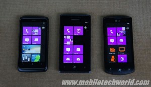 Смартфоны Windows Phone 7