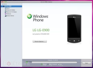 Синхронизация Windows Phone 7 с Mac