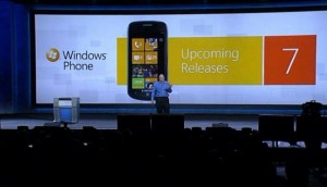 Ближайшие обновления Windows Phone 7