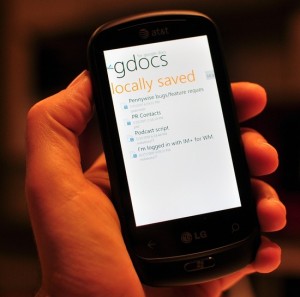 GDocs на WP7