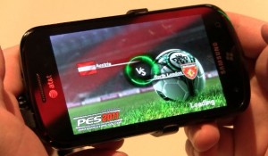 Pro Evolution Soccer 2011 - футбол для Windows Phone 7