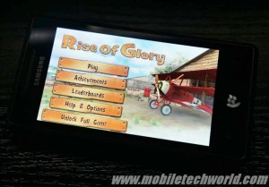 Rise Of Glory - игра для Windows Phone 7