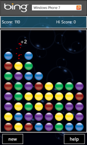 Bubble Burst - геймплей Bubble Burst - геймплей