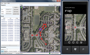 Windows Phone GPS Emulator