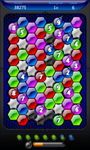 Hexic Rush - игра для Windows Phone 7