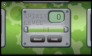 Spirit Level для Windows Phone 7