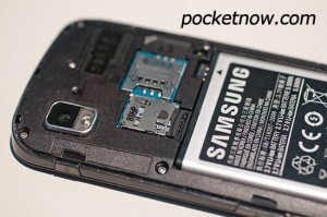Samsung Focus - карта памяти