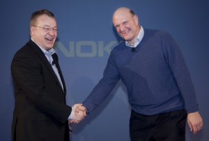 Партнерство Nokia и Microsoft