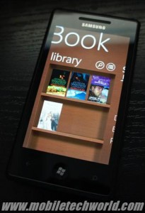 Видео-обзор eBook-ридера Samsung для Windows Phone 7