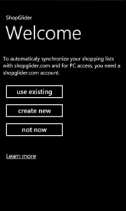 Приветствие в ShopGlider