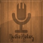 Логотип Audio Notes