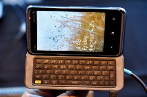 HTC Arrive (HTC 7 Pro)