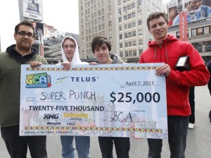 Канадские студенты выиграли 25 тысяч долларов